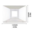 thumbnail image 4 of Cellar Light Human Body Infrared Induction Wardrobe Light 5m/196.85inch Induction Distance Warm Light White Light LED Sensor Lamp, 4 of 8