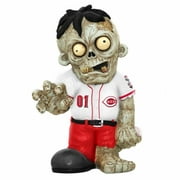 Forever Collectibles ZMBMB13TMCR MLB - Figurine Zombie en r-sine de Forever Collectibles, rouges de Cincinnati