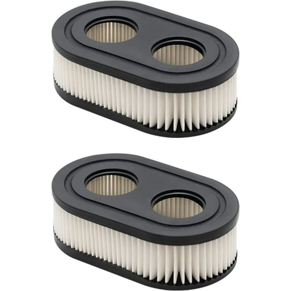 Lawn Mower Air Filter for Briggs & Stratton Replacement 593260 798452 334404 550E 500EX 550EX 625 575EX 625EX 675EXI 725EXI 4247 5432 5432k 09P00 09P702 Series Engines, 2 Pack