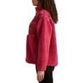 thumbnail image 4 of Reebok Women's Super Soft Gravity Sherpa Jacket with Pockets, 4 of 4