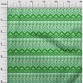 thumbnail image 3 of oneOone Georgette Viscose Mint Green Fabric African Tribal Sewing Fabric By The Yard Printed Diy Clothing Sewing Supplies 42 Inch Wide, 3 of 6
