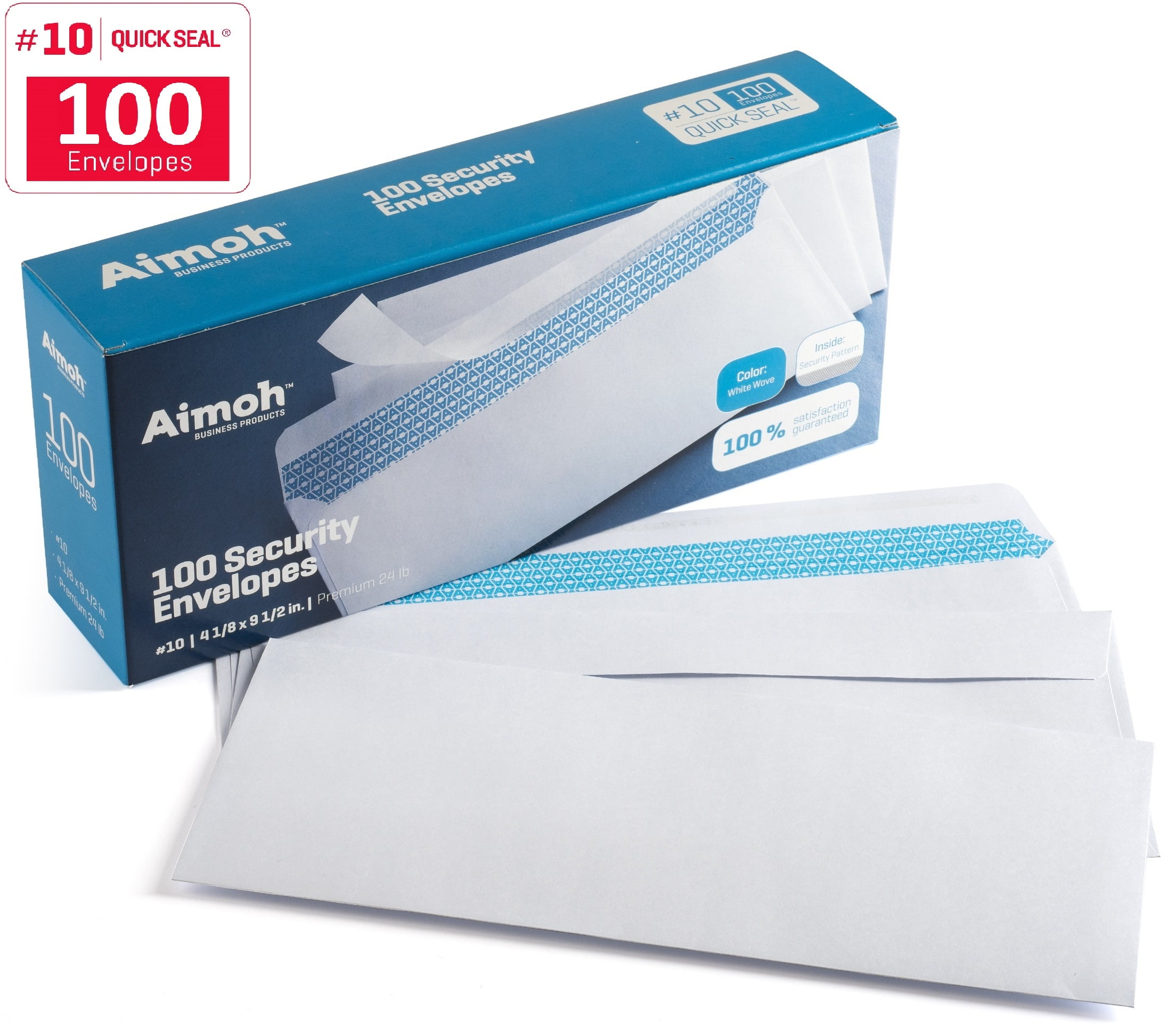 1 Set Security Tint and Pattern 100/Box 24-lb White Wove Redi-Strip Closure #10 Self-Seal Security Envelopes 4-1/8 x 9-1/2 1 Set Security Tint and Pattern 100/Box 24-lb White Wove Redi-Strip Closure #10 Self-Seal Security Envelopes 4-1/8 x 9-1/2