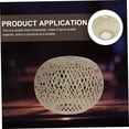 thumbnail image 4 of AURARMLET 1Pack Woven Lampshades Warm Atmosphere Hotel, 4 of 8
