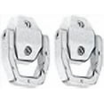 thumbnail image 2 of DefenderWorx H2PDC05024 Dimpled Rear Tow Hook with Base Hummer H2-2 Piece, 2 of 2