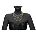 thumbnail image 3 of 10K Yellow Gold 20" Rope Chain with Spring Ring Clasp, 3 of 4