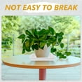 thumbnail image 4 of LITINKIMI 2Pcs Indoor Design Square Flowerpot Tray for Homeowners 8.65x8.65x1.22in, 4 of 7