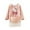 Light Pink, variant on LRen Boys Tops Unisex Kids Apron Long Sleeve Smock for Painting Cooking Art Protective Coverall with Animal Design Everyday ClassroomWear for School Activities and Outdoor Play