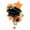 Orange, variant on PMU Graduation "Congrats Grad" Red Foil Balloon Bouquet Pkg/5