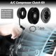 thumbnail image 2 of Kit de Embrague del Compresor de Aire Acondicionado Unique Bargains 68087443AC para Chrysler Town & Country 3.6L 2011-2016 Compresor 10SRE20C 6 Ranuras 12v 1 Juego, 2 of 6