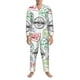 thumbnail image 3 of Balery Stamp Set Collection Pijama para Hombre de Dos Piezas con Manga Larga, Conjunto de Dormir y Descanso Suave con Bolsillos-Large, 3 of 7
