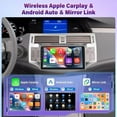 thumbnail image 4 of Guwzn Car Stereo Radio for Toyota Avalon 2005-2010 9" Android 12 Touchscreen 2+32G Vehicle GPS Navigation Wireless CarPlay Android Auto, 4 of 12