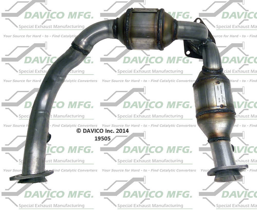 Davico Mfg 19505 Direct-Fit Catalytic Converter