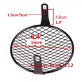 thumbnail image 3 of Grill Vintage Motorcycle Side Mount Headlight Head Light Lamp for Harley Honda Kawasaki Suzuki Yamaha Cafe Racer Bobber Cruiser CB GN 125 XL Custom, 3 of 9