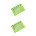 thumbnail image 1 of Transemion Easy To Carry And Organize Documents With Stylish Pouch Easy To Organize Items Fluorescent Green 2Set, 1 of 6