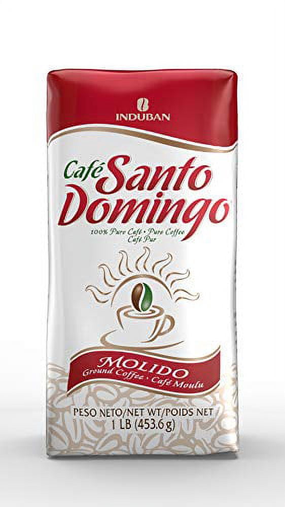 Santo Domingo Coffee, 16 oz Bag - 2 Pack, Ground Coffee - Product from the Dominican Republic
