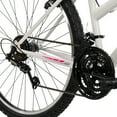 thumbnail image 5 of Huffy 26" North Peak Mountain Bike, Fits Riders 5'0"+, White, Adult, Women's, 5 of 11
