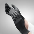 thumbnail image 2 of Tronex Black Nitrile Disposable Gloves, Powder-Free, Finger-Textured, Medium (Case of 1000), 2 of 7
