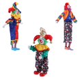 thumbnail image 1 of Muñeca de sonriente perfke 3 piezas 15 pulgadas Muñeco Payaso de Porcelana, 1 of 9