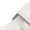 White, variant on Kids Patent Leather Loafer Shoes, Adjustable Hook and Loop Strap Casual Dress Shoes, Thick Non‑Slip Sole Boys Girls Uniform Flats