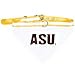 thumbnail image 3 of Pets First Accessoires pour Animaux de Compagnie Collégiaux, Bandana à Collier, Arizona State Sun Devils, Moyen, 3 of 3