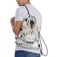 thumbnail image 3 of Kdxio Funny Animals Series Print Drawstring Backpack Bag,Waterproof Draw String Back Sack, Gym Drawstring Bags Swim Bag For Unisex, 3 of 9