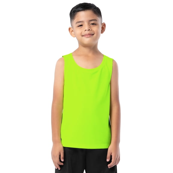 Athletic Works Boy's Core Active Muscle Tank, Sizes 4-18 & Husky