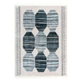 thumbnail image 3 of Unique Loom Aramis Collection Area Rug - Maxi (9' x 12' Rectangle Blue/Beige), 3 of 7