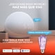 thumbnail image 4 of Foco Vintage LED Inteligente Luz RGB + Cálida Base E27 Atenuable Compatible con App móvil y Asistentes de voz Tecnolite, 4 of 5