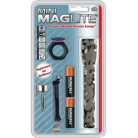 MAG Instrument AA Mini Maglite Flashlight Combo Pack