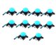 thumbnail image 1 of 10PCS 3D Analog Joystick for NS Switch Lite Joycon Controller Blue, 1 of 5