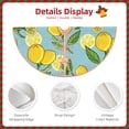 thumbnail image 5 of Kll Lemon Christmas Tree Skirt 36",Party Decorations Farmhouse For Christmas Decorations Holiday Party, 5 of 8