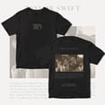 thumbnail image 2 of 2024 Nuevo Taylor Swift TTPD The Eras Tour Concert Merch Cuello Redondo Algodón T Manga Corta Casual Top Hombre/Mujer Camisas De Pareja, 2 of 5