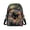 Black Cat Floral Art Theme, variant on Christmas Birds With Snowflake Crossbody Bag with Multi Pockets Zipper Small Crossbody Wallet for Travel, Polyester Sling Bag