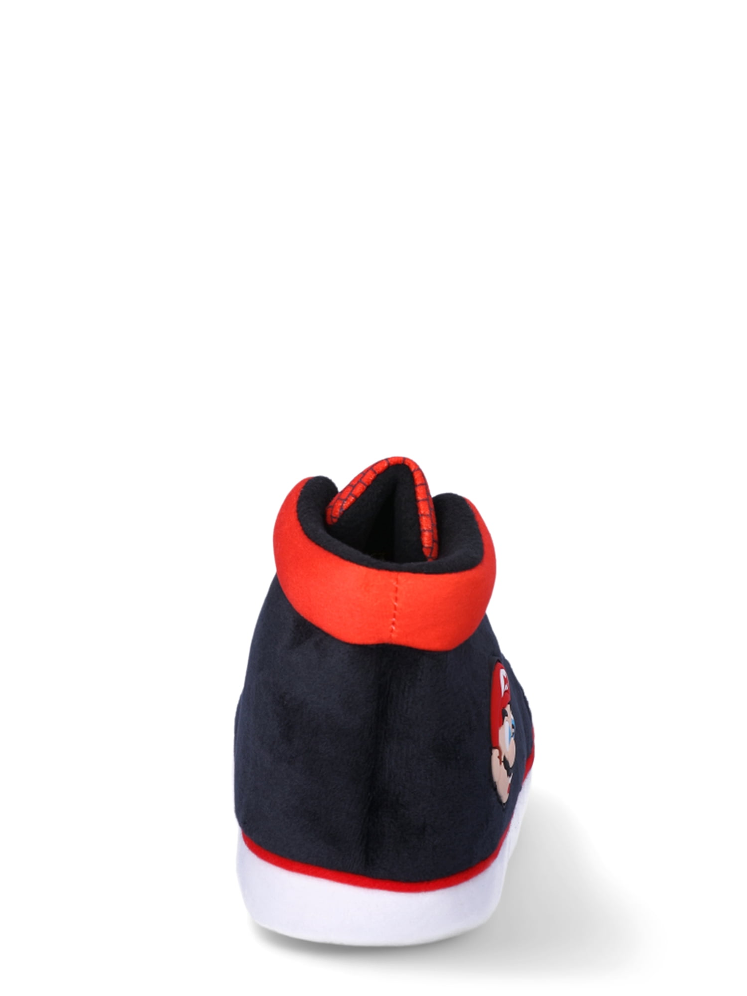Nintendo Super Mario Little & Big Boys Slippers