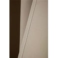 thumbnail image 2 of 1 piece taupe valance TVLO-18 blackout thermal tier window treatment rod pocket kitchen bathroom size 54" wide X 18" length for short window room darkening, 2 of 5