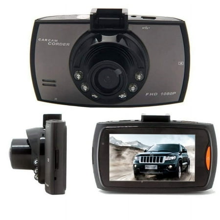 2pcs Dashboard Camera Car Recorder Dash Cam - 1080p 170 Degree Wide Angle Mirror Vehicle Dashcam Video with G-Sensor WDR Loop Recording Parking Monitor Security Night Vision