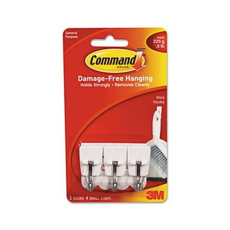 Command Communications, Inc Command Utensil Small Wire Hook MMM17067