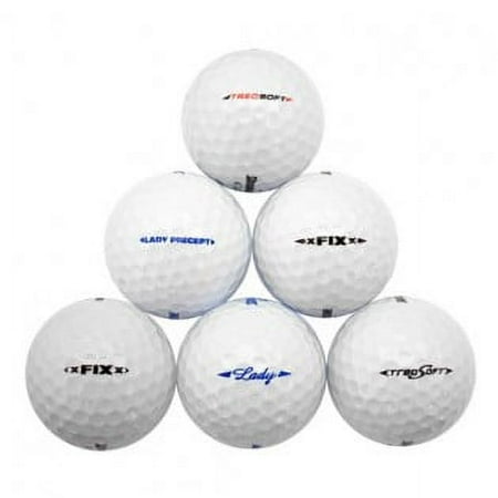 Bridgestone Mix Golf Balls, Mint, 5a, AAAAA Quality, 24 Pack, White
