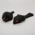 thumbnail image 6 of False Mouse Cat Pet Toys Long-haired Tail Mice Pet Toys For Pet Cats Dogs 18 cm Soft Plush Cat Pet Toys BLACK, 6 of 8