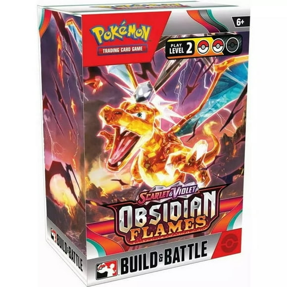 Pokemon TCG: Obsidian Flames Build and Battle Box