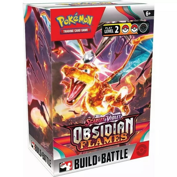 Pokemon TCG: Obsidian Flames Build and Battle Box
