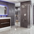 thumbnail image 2 of Eviva Splash Shower Set with Hand Sprayer in Brushed Nickel Finish Faucets, 2 of 5