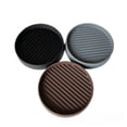 thumbnail image 3 of Cojín de pie de sofá de goma con ruedas para muebles de 2 pulgadas con tira antideslizante, cojín de pie de piso de madera, 3 of 5