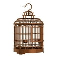 thumbnail image 2 of Jaula para pájaros Villa Jaula para pájaros Jaula grande para pájaros Conjunto con accesorios Soporte Jaula Nido Mascota estilo D, 2 of 9