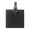 Black, variant on Practical Bag Identifier PU Wear Easy Attachment Label for Modern Journeys