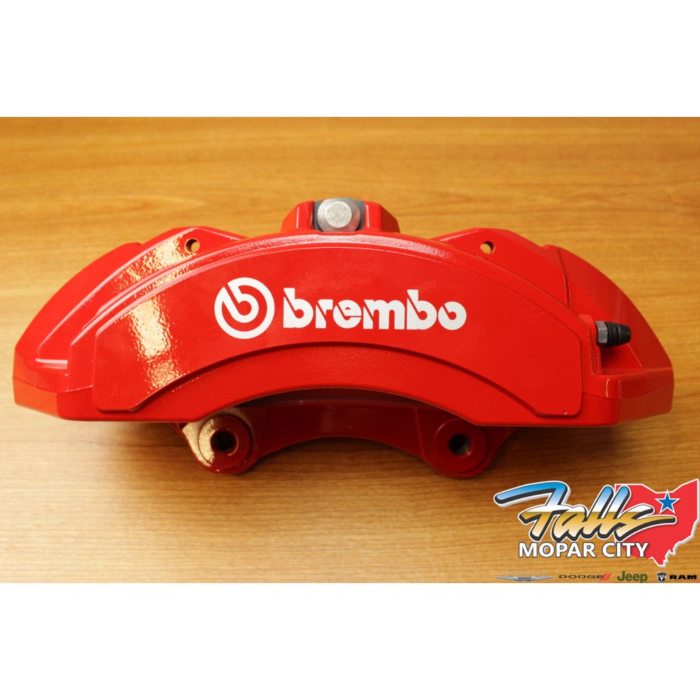 20122018 Jeep Grand Cherokee SRT Brembo Right Front Brake Caliper