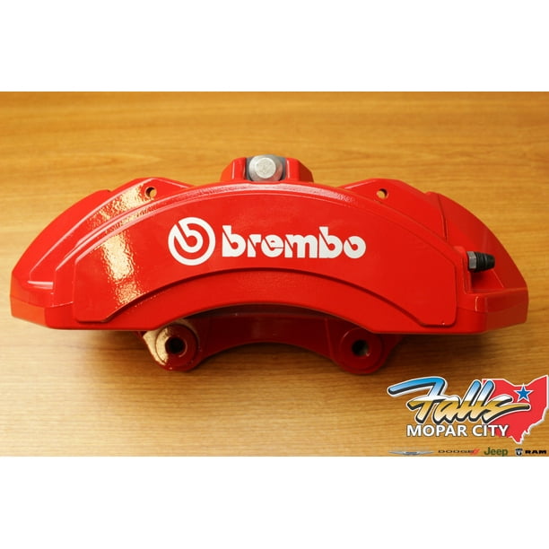 20122018 Jeep Grand Cherokee SRT Brembo Right Front Brake Caliper