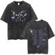 thumbnail image 5 of Guts-camisetas Vintage lavadas para hombres y mujeres, camisetas casuales de moda, camiseta suelta de algodón, Tops de regalo para fanáticos, gira mundial, Sour Vampire, 2024, 5 of 5