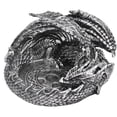 thumbnail image 3 of Home Ashtrays, Scale Carvings Cigar Ashtrays Pterosaurs Design Retro Style Widely Applicable  For Outdoor For Indoor For Office, 3 of 8