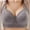 Gray, variant on Super Comfort Bra, Womens Sports Bras Removable Pads Plus Size Sleep Bras for Girls in Yoga Bralette Leisure Stretch Crop Tops Vest Wine M